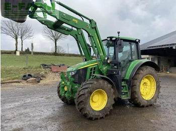 Tractor JOHN DEERE 6110M