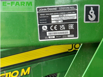 Tractor John Deere 6110M: foto 4