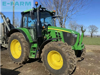 Tractor JOHN DEERE 6120M