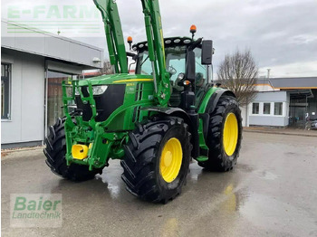 Tractor John Deere 6250r: foto 2 Tractor John Deere 6250r: foto 2