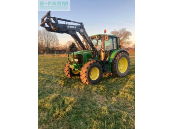 Tractor John Deere 6320 autoquad eco-shift: foto 2