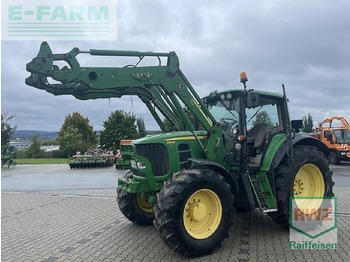 Tractor JOHN DEERE 6830