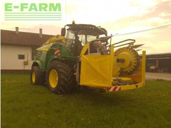 Cosechadora de forraje JOHN DEERE 8600
