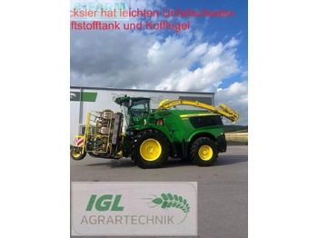 Cosechadora de forraje JOHN DEERE