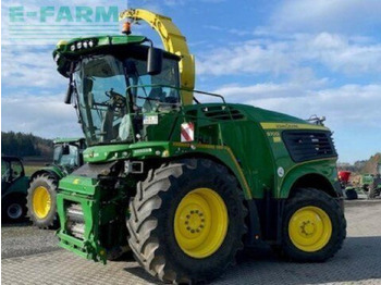 Cosechadora de forraje JOHN DEERE