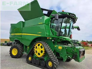 Cosechadora de granos JOHN DEERE S780