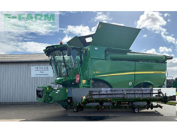 Cosechadora de granos JOHN DEERE S Series