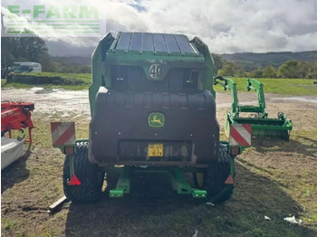 Empacadora de pacas cuadradas John Deere v 451 m maxicut 13 couteaux: foto 4