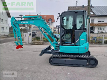 Miniexcavadora KOBELCO