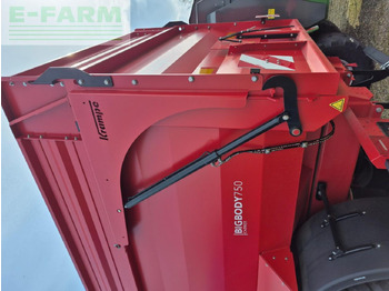 Remolque volquete agrícola KRAMPE