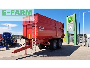 Remolque volquete agrícola KRAMPE