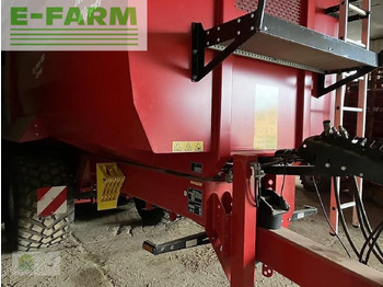 Remolque volquete agrícola Krampe big body bb 600 + canagro schnecke df1315: foto 5