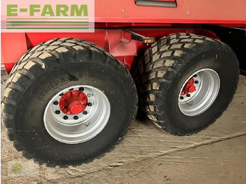 Remolque volquete agrícola Krampe big body bb 600 + canagro schnecke df1315: foto 4
