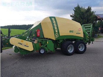 Empacadora de pacas cuadradas KRONE Big pack