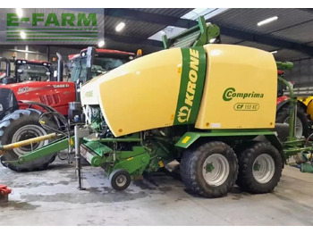 Empacadora de pacas cuadradas KRONE