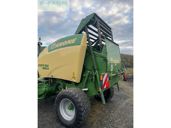 Empacadora de pacas cuadradas Krone comprima f 155 xc plus: foto 4