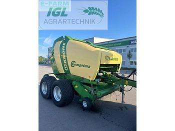 Empacadora de pacas cuadradas KRONE