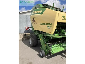 Empacadora de pacas cuadradas KRONE