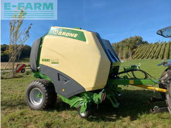 Empacadora de pacas cuadradas KRONE