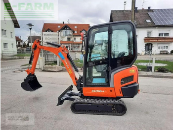 Miniexcavadora KUBOTA KX016-4