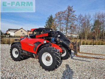 Cargadora de ruedas MANITOU MLT 635