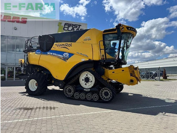 Cosechadora de granos NEW HOLLAND CR9.80