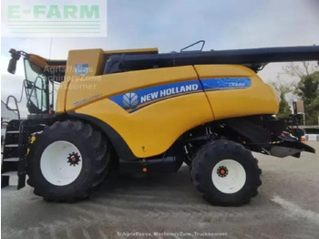 Cosechadora de granos NEW HOLLAND CR9.80