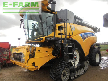 Cosechadora de granos NEW HOLLAND CR series