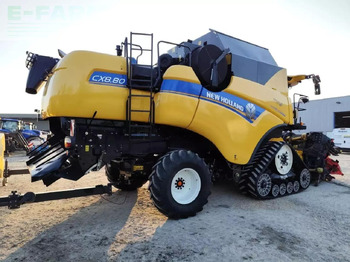 Cosechadora de granos New Holland cx8.80smarttrax: foto 2