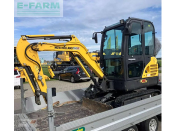 Miniexcavadora NEW HOLLAND