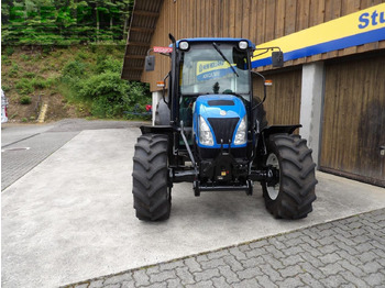 Tractor New Holland new holland tn 95 da DA: foto 2 Tractor New Holland new holland tn 95 da DA: foto 2