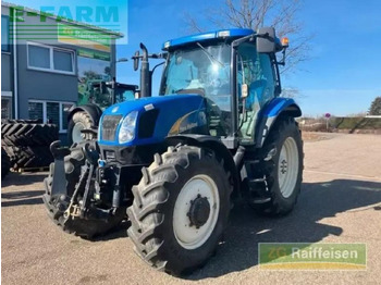 Tractor New Holland t6020 elite Elite: foto 3