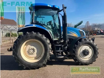 Tractor New Holland t6020 elite Elite: foto 4