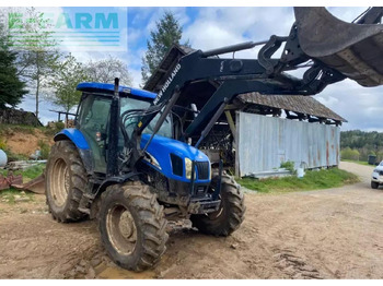 Tractor NEW HOLLAND TS100