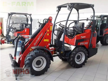 Cargadora de ruedas SCHÄFFER