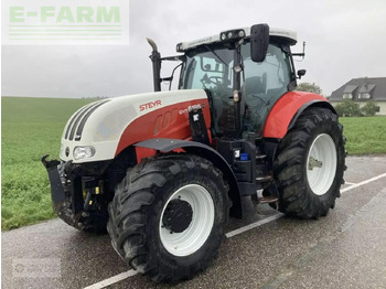 Tractor STEYR CVT 6185
