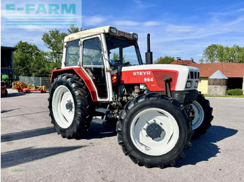 Tractor STEYR 900 series