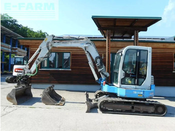Miniexcavadora TAKEUCHI
