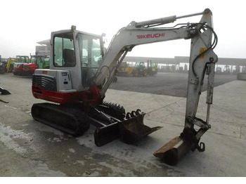 Miniexcavadora Takeuchi tb 235 ( 3.530kg ) hydr. sw + 3 löffel: foto 5