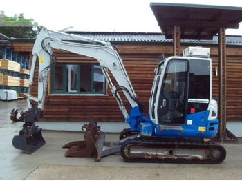 Miniexcavadora TAKEUCHI