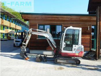 Miniexcavadora TAKEUCHI