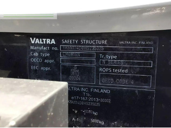 Tractor Valtra n 174 direct Direct: foto 5