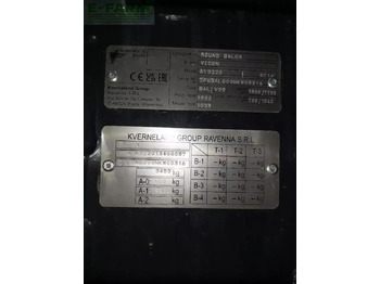 Empacadora de pacas cuadradas Vicon rv 5220: foto 4