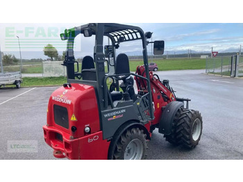 Cargadora de ruedas Weidemann 1160: foto 3 Cargadora de ruedas Weidemann 1160: foto 3