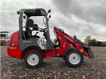 Cargadora de ruedas WEIDEMANN