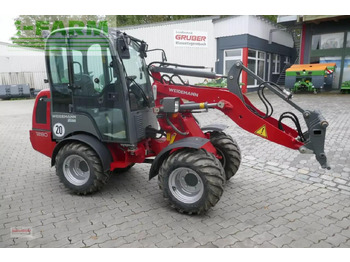 Cargadora de ruedas Weidemann 1280 - euroaufnahme: foto 2
