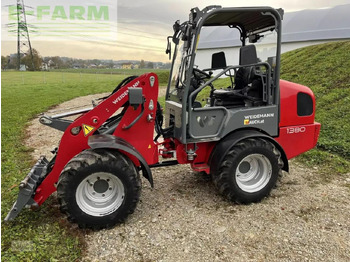 Cargadora de ruedas Weidemann 1380 mit stvzo / 30km/h/ euroaufnahme: foto 4