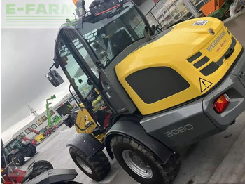 Cargadora de ruedas Weidemann 3080 radlader prompt verfügbar: foto 3