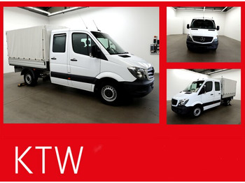Furgoneta con lona MERCEDES-BENZ Sprinter 214