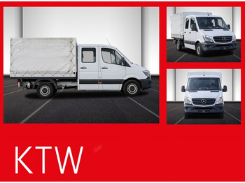 Furgoneta con lona MERCEDES-BENZ Sprinter 214